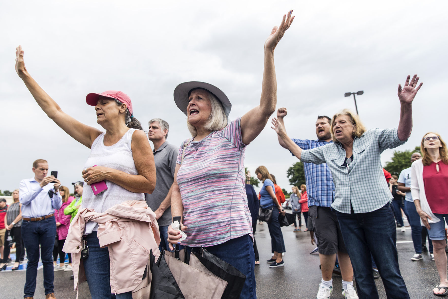 Virginia Beach mass shooting Prayer Vigil